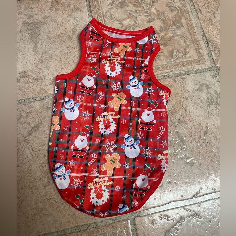 Christmas dog shirt